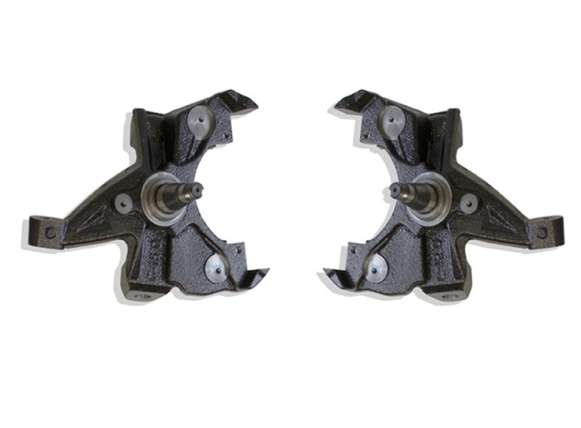 Picture of 88-98 Chevy C-1500 2in Drop Spindles (with LD Brakes, 1in thick rotors) Pair