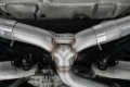 Picture of MBRP 2021+ Ford Bronco Sport (1.5L / 2.0L EcoBoost) 2.5in Res-Back Exhaust - Dual Rear - Black