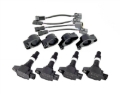 Picture of Torque Solution Subaru EJ20/EJ25 R35 GTR Coil On Plug Adapter Kit - Coils Included