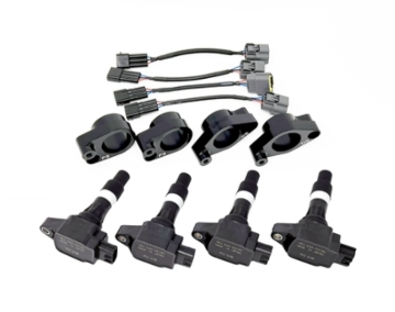 Picture of Torque Solution Subaru EJ20/EJ25 R35 GTR Coil On Plug Adapter Kit - Coils Included