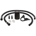 Picture of Mishimoto 2021+ Ford Bronco 2.3L Baffled Oil Catch Can - PCV Side - Black
