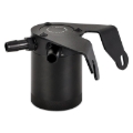 Picture of Mishimoto 2021+ Ford Bronco 2.3L Baffled Oil Catch Can - PCV Side - Black