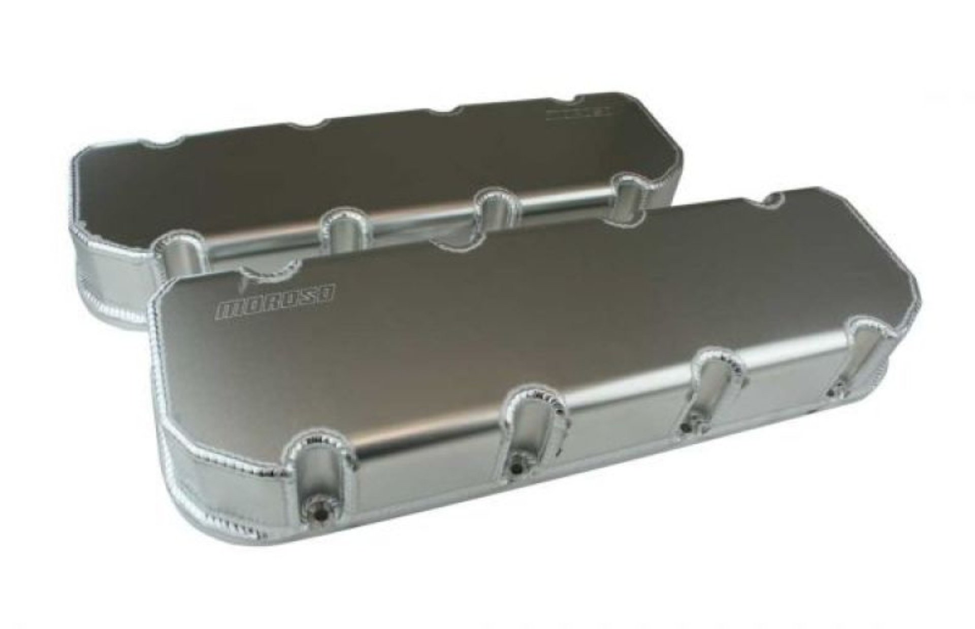 Picture of Moroso SBC 4.5in Rox Head Fabricated Valve Cover w/o Oilers