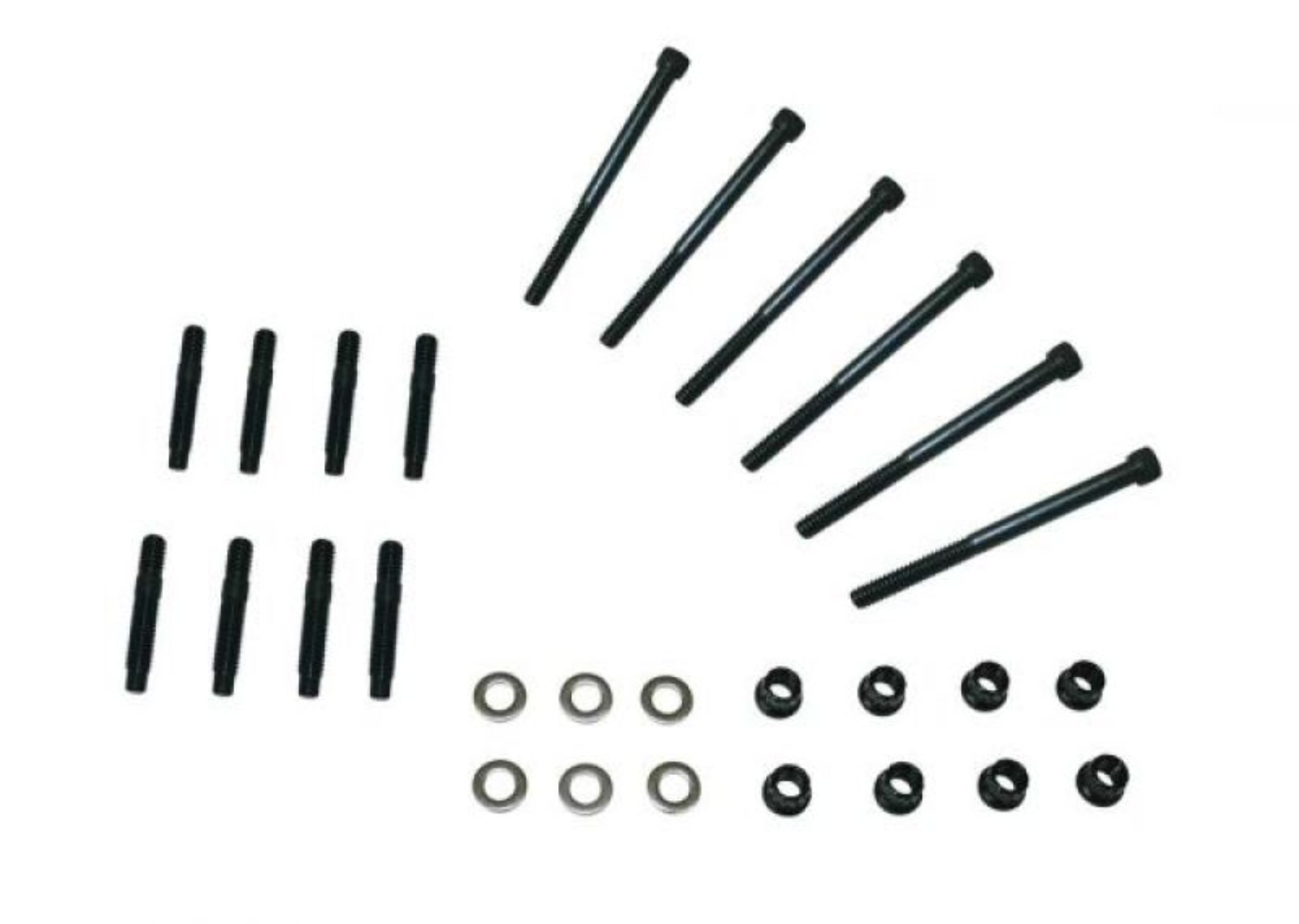 Picture of Moroso BBC Intake Side Tubes 2.625in Tall Valve Cover Hardware Kit