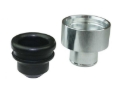Picture of Moroso GM Valve Cover Adapter (w/COPO Breather in GM Valve Cover)
