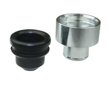 Picture of Moroso GM Valve Cover Adapter (w/COPO Breather in GM Valve Cover)