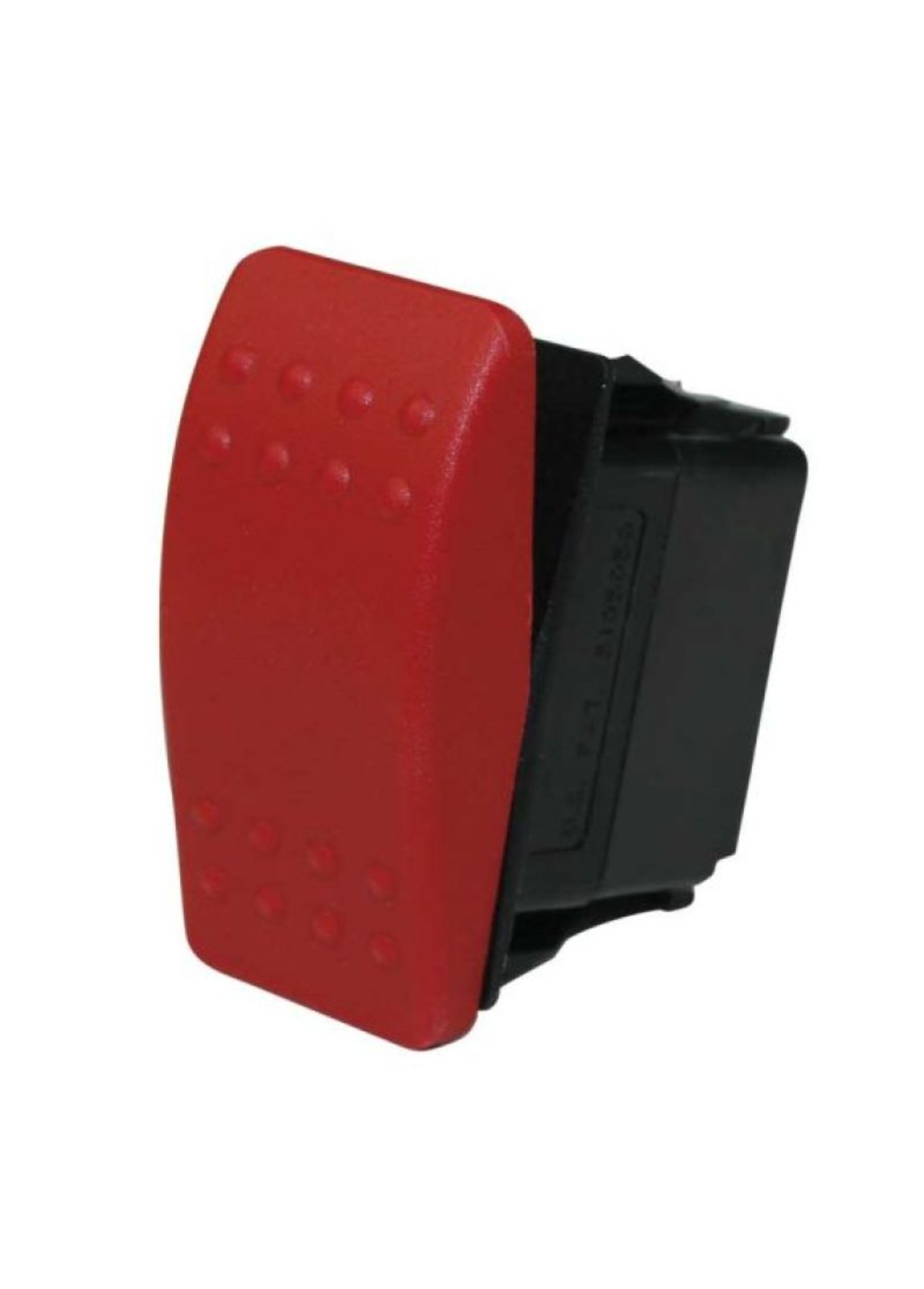 Picture of Moroso Momentary Switch Red Cover Replacement Rocker