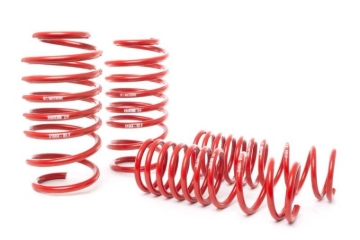 Picture of H&R 14-19 Ford Focus ST Race Springs Kit - 1.7in Front / 1.6in Rear