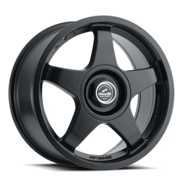 Picture of fifteen52 Chicane 18x8.5 5x112/5x120 35mm ET 73.1mm Center Bore Asphalt Black Wheel