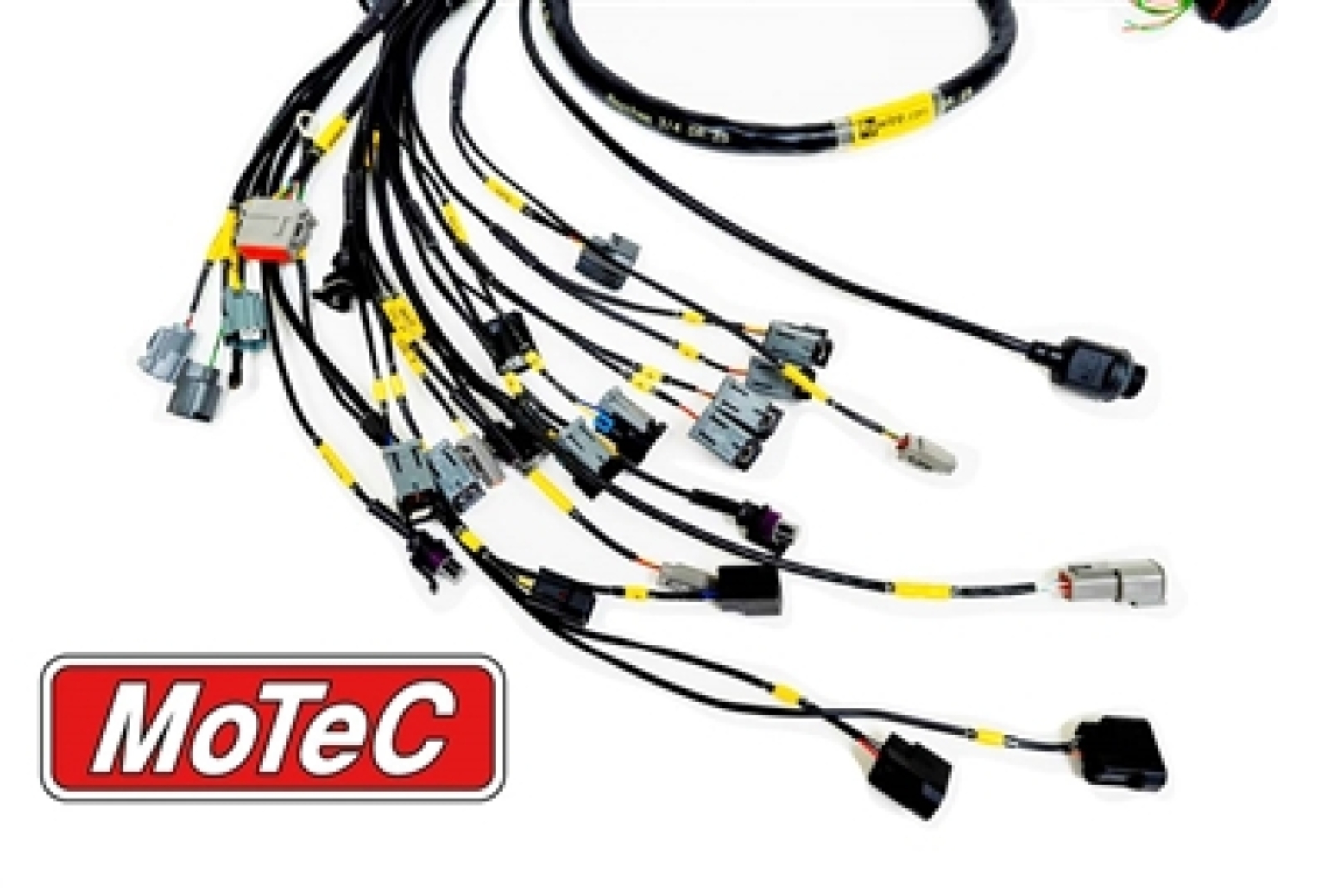 Picture of Rywire Honda K-Series (w/Motec M130 ECU) Eng Harness w/OBD2 Alt/EV14 Inj/AEM IAT & MAP (Adapter Req)