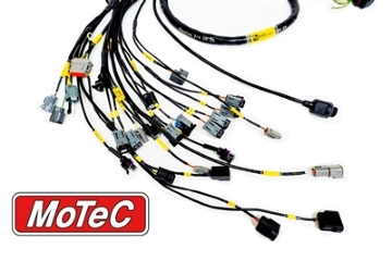 Picture of Rywire Honda K-Series (w/Motec M130 ECU) Eng Harness w/OBD2 Alt/EV14 Inj/AEM IAT & MAP (Adapter Req)