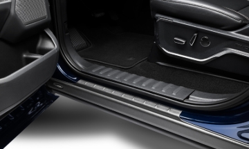 Picture of Bushwacker 2021 Ford F-150 SuperCrew / 2022 F-150 Lightning Cab Trail Armor Rocker Panel