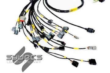 Picture of Rywire Honda K-Series (w/Syvecs S7 ECU) Eng Harness w/OBD2 Alt/EV14 Inj/AEM IAT & MAP (Adapter Req)