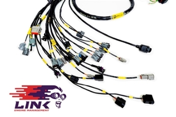 Picture of Rywire Honda K w/Link G4 ECU Eng Harn w/OBD2 Alt/EV14/AEM IAT/MAP (Adapt Req/Specify ECU D/S Only)