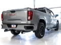 Picture of AWE Tuning 4th Gen GM 1500 5.3L 0FG Cat-Back Split Rear Exit (Flat Bumper) - Quad Chrome Tips