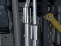 Picture of AWE Tuning 4th Gen GM 1500 6.2L 0FG Cat-Back Split Rear Exit (w/ Bumper Cutouts) - Quad Chrome Tips