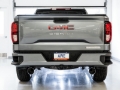 Picture of AWE Tuning 4th Gen GM 1500 5.3L 0FG Cat-Back Split Rear Exit (Flat Bumper) - Quad Chrome Tips
