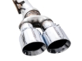 Picture of AWE Tuning 4th Gen GM 1500 5.3L 0FG Cat-Back Split Rear Exit (w/ Bumper Cutouts) - Quad Chrome Tips