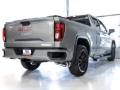 Picture of AWE Tuning 4th Gen GM 1500 5.3L 0FG Cat-Back Dual Side Exit (Flat Bumper) - Chrome Tips