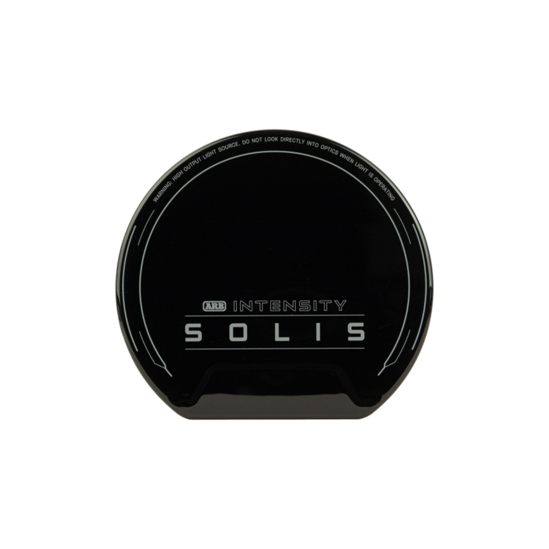Picture of ARB Intensity SOLIS 21 Driving Light Cover - Black Lens