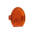Picture of ARB Intensity SOLIS 21 Driving Light Cover - Amber Lens