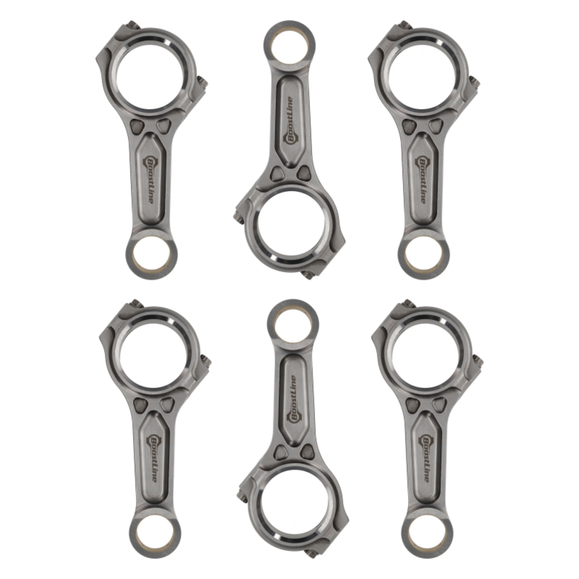 Picture of BoostLine 89-12 Cummins 5.9/6.7 Diesel 7.559in Connecting Rod Kit