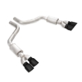 Picture of Stainless Works 15-21 Dodge Challenger 5.7/6.2/6.4L Legend Axle Back Exhaust System w/ Black-Out Tip