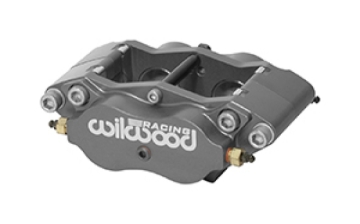 Picture of Wilwood Billet Narrow Dynalite Radial Mount Caliper - 1.38in Piston / .81in Disc / Type III Silver
