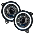 Picture of Oracle Oculus Bi-LED Projector Headlights for Jeep JL/Gladiator JT - Matte Blk - 5500K