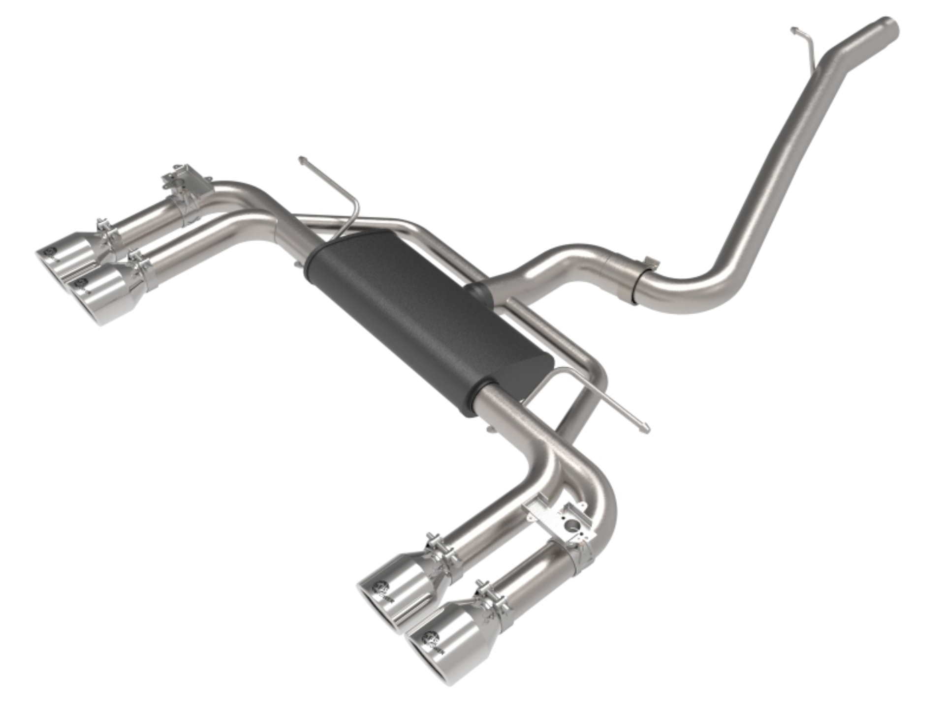Picture of aFe Exhaust Cat Back - 49-36442-P