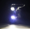 Picture of AlphaRex 21-22 Ford F150 Luxx-Series Projector Headlights Alpha-Black w/Activ Light/Seq Signal