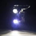 Picture of AlphaRex 21-22 Ford F150 Luxx-Series Projector Headlights Black w/Activ Light/Seq Signal