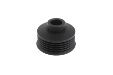 Picture of PERRIN 02-05 Subaru WRX / 04-06 STI / 93-11 Impreza Lightweight Alternator Pulley - Black