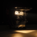 Picture of AlphaRex 21-22 Ford F150 PRO-Series Projector headlights Alpha-Black w/Activ Light/Seq Signal