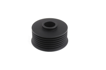 Picture of PERRIN 15-26 Subaru WRX / 15-22 Crosstrek / 14-18 FXT Lightweight Alternator Pulley - Black