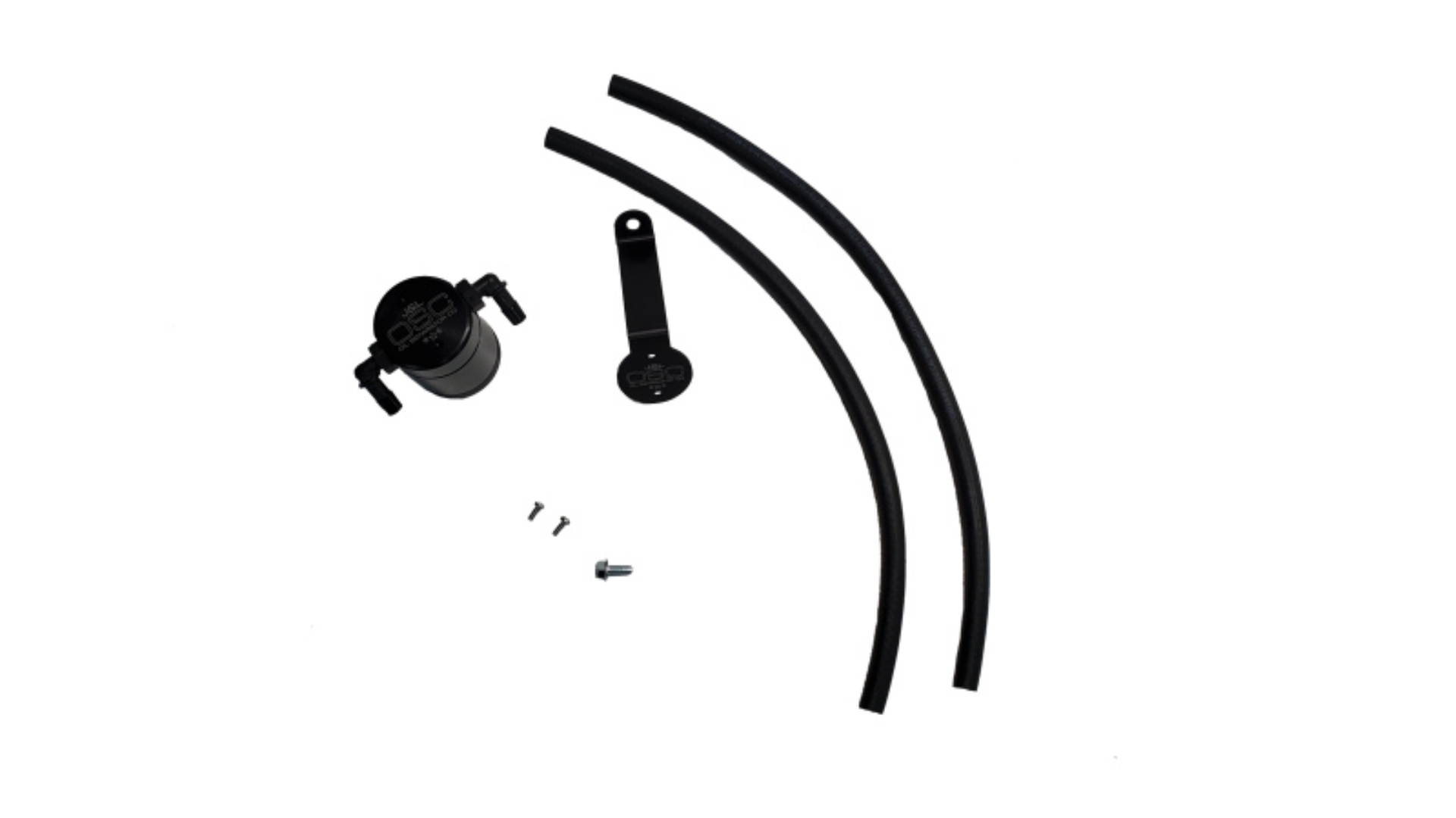 Picture of J&L 19-24 Ford/Lincoln SUV & Trucks w 2.0 EcoBoost Driver Side Oil Separator 3.0 - Black Ano