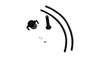 Picture of J&L 19-24 Ford/Lincoln SUV & Trucks w 2.0 EcoBoost Driver Side Oil Separator 3.0 - Black Ano