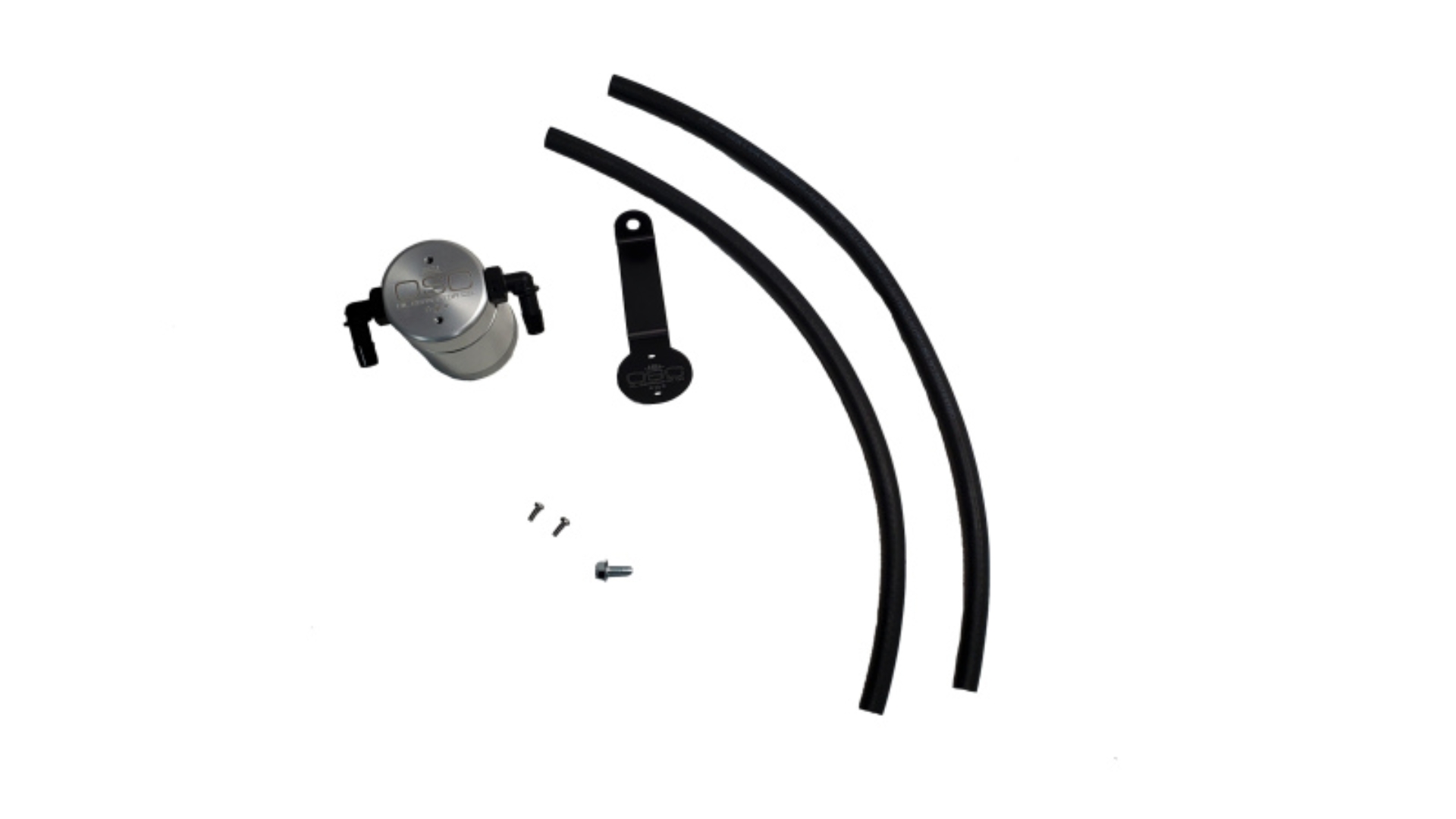 Picture of J&L 19-24 Ford/Lincoln SUVs & Trucks w 2.0 EcoBoost Driver Side Oil Separator 3.0 - Clear An