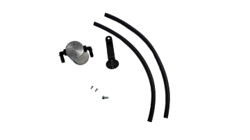 Picture of J&L 19-24 Ford/Lincoln SUVs & Trucks w 2.0 EcoBoost Driver Side Oil Separator 3.0 - Clear An