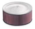 Picture of K&N Custom Round Filter 5-1/8in FLG / 11in Dia / 6-1/4in H