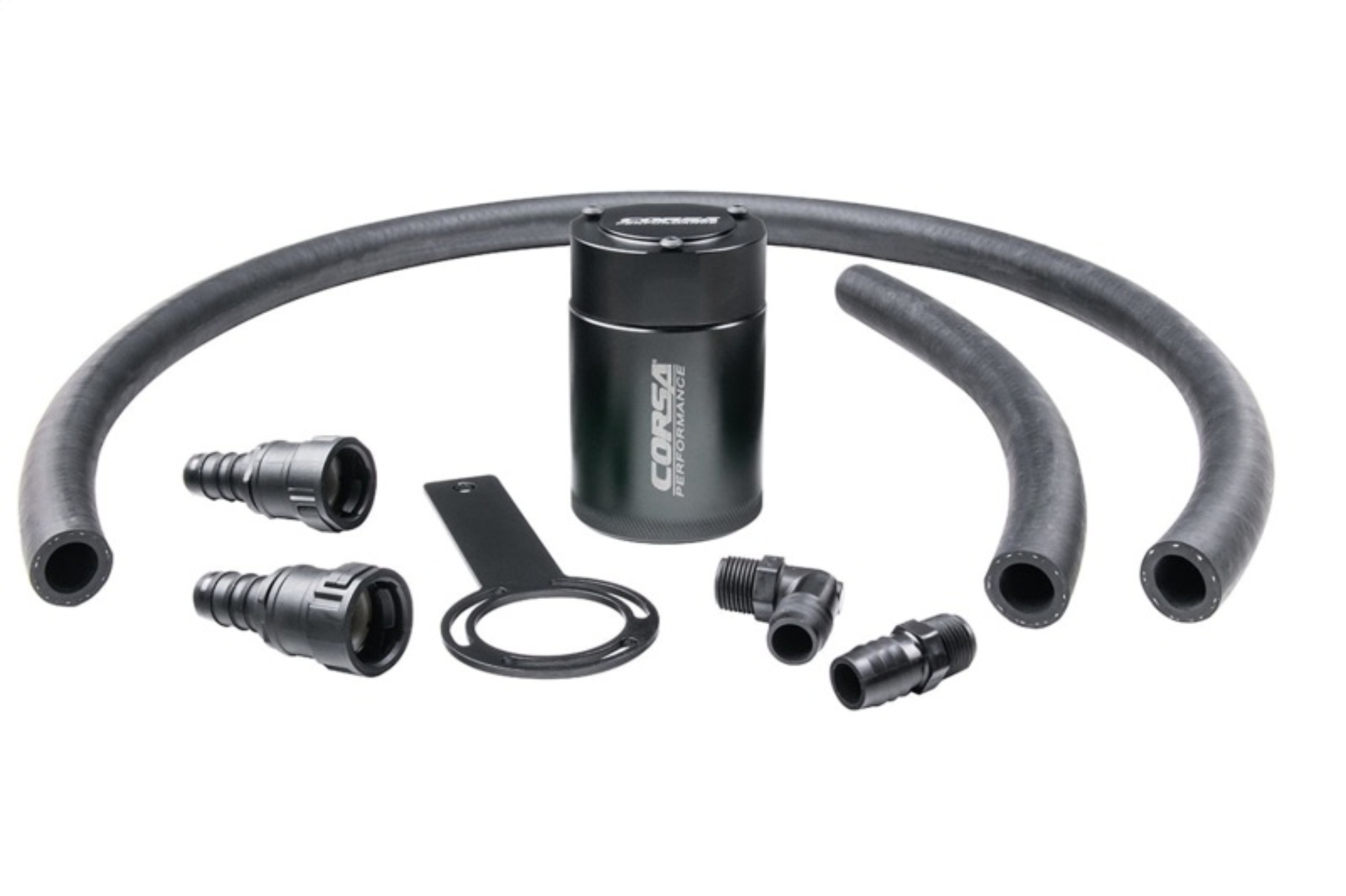 Picture of Corsa 2018-2025 Jeep Wrangler JL & JLU / Gladiator JT (3.6L) Oil Catch Can
