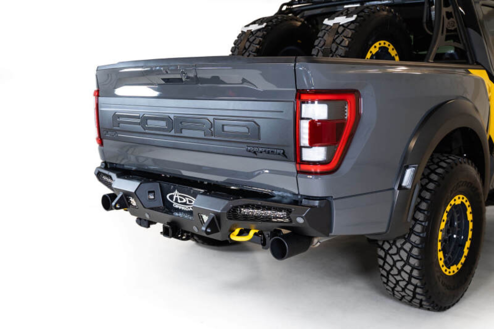 Picture of Addictive Desert Designs ADD HoneyBadger Rear Bumper - R210151430103