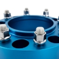 Picture of Borne Off-Road Wheel Spacers - 6x139.7 - 93.1 - 50mm - M12 - Blue