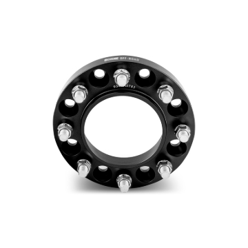 Picture of Borne Off-Road Wheel Spacers - 8X170 - 125 - 45mm - M14 - Black