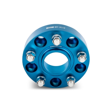 Picture of Borne Off-Road Wheel Spacers - 5x127 - 71.6 - 45mm - M14 - Blue
