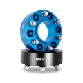 Picture of Borne Off-Road Wheel Spacers - 6x139.7 - 106 - 25mm - M12 - Blue
