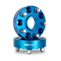 Picture of Borne Off-Road Wheel Spacers - 5x127 - 71.6 - 30mm - M14 - Blue