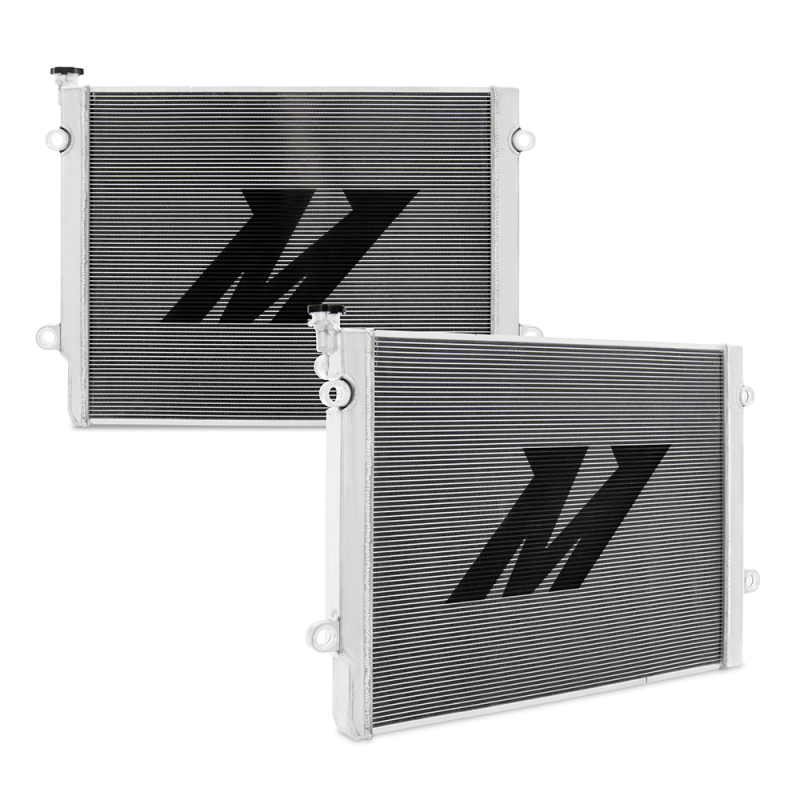 Picture of Mishimoto MM Radiators-Alum - MMRAD-TAC-16