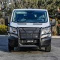 Picture of Westin 15-21 Ford Transit 150/250/350 HDX Grille Guard - Black