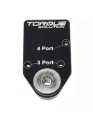 Picture of Torque Solution Billet MAC Valve Mount Bracket - For 3/4 Port MAC Solenoid Valves